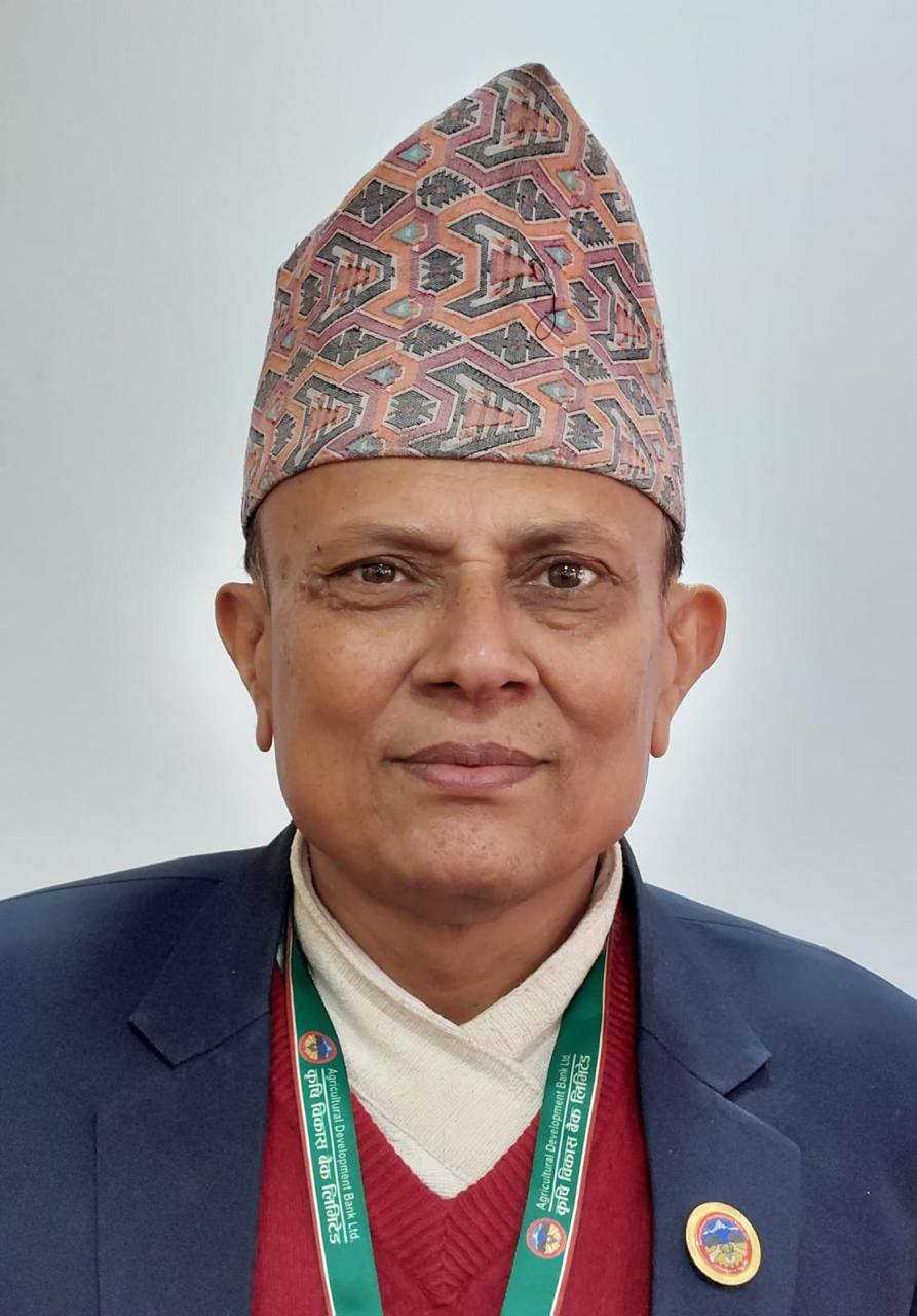 Mr. Nirmal Raj Koirala