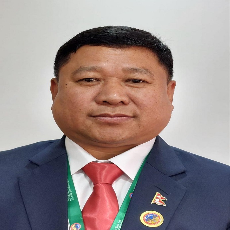 Mr Chandra Sing Thapa Magar